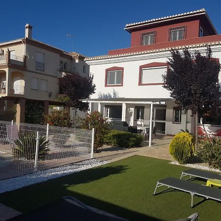 The Red House Apartment Alhendín Exterior foto